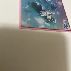 Foil Magia Azul (Minakami Sayo) from Gushing Over Magical Girls -Weiss Schwarz - Image 4
