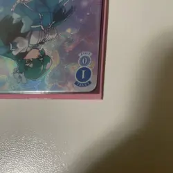 Foil Magia Azul (Minakami Sayo) from Gushing Over Magical Girls -Weiss Schwarz - Image 5