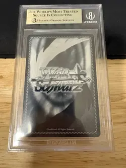 2024 Weiss Schwarz Sister Maid Ram #S116-048SP SP Foil & Signed JPN BGS 10 - Image 2