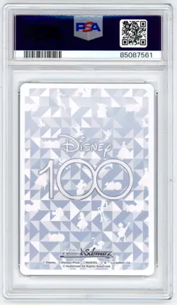 2023 Weiss Schwarz Japanese Snow Queen Elsa Dds/S 104 GOLD STAMP #083 PSA 10 GEM - Image 2