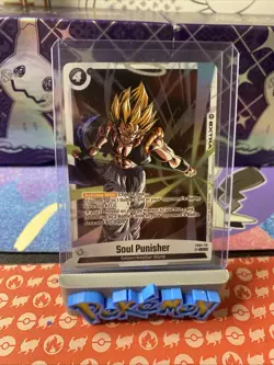 Dragon Ball Super Card Game Soul Punisher FB05-116 Gogeta English Edition - Image 1