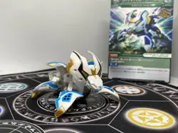 Bakugan Haos Kilan Leoness MG & Ability Card Bakutech Japan Import Rare - Image 1