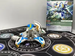 Bakugan Haos Kilan Leoness MG & Ability Card Bakutech Japan Import Rare - Image 2