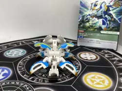 Bakugan Haos Kilan Leoness MG & Ability Card Bakutech Japan Import Rare - Image 3