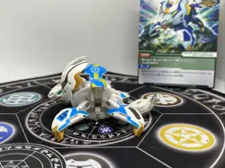 Bakugan Haos Kilan Leoness MG & Ability Card Bakutech Japan Import Rare - Image 4