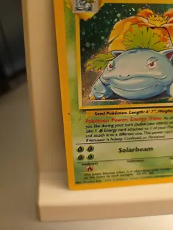 Venusaur - Holo Pokemon Celebrations Classic Collection Card 15/102 TCG - Image 2