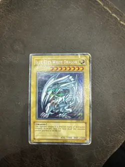 Yu-Gi-Oh! Blue-Eyes White Dragon Trading Card Game TCG - Image 1
