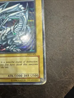 Yu-Gi-Oh! Blue-Eyes White Dragon Trading Card Game TCG - Image 2