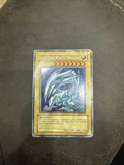Yu-Gi-Oh! Blue-Eyes White Dragon Trading Card Game TCG - Image 4
