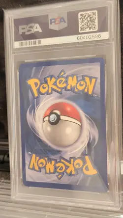 PSA 7 Raichu 14/102 Shadowless Base Set Holo Foil 1999 Pokemon Card Vintage - Image 3