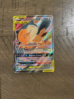 Pokemon Mystery Pack Lot - 10 packs, Chance for Eevee & Snorlax GX Promo Card - Image 1