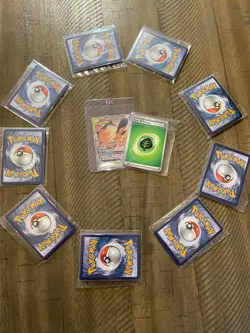 Pokemon Mystery Pack Lot - 10 packs, Chance for Eevee & Snorlax GX Promo Card - Image 3