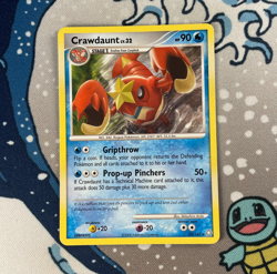 Crawdaunt 22/146 Non Holo Rare Diamond & Pearl Legends Awakened Card 2008 NM - Image 1