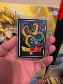 Dende HOLO FOIL Rare LIMITED 130 DBZ TCG Card LV3 Dragon Ball Z Score CCG - Image 2