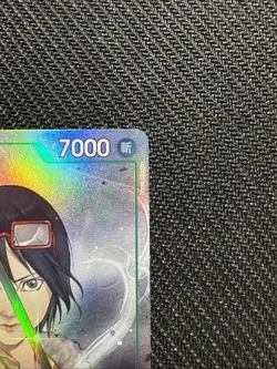 Japanese One Piece Card Game Tashigi Alt Art OP12-031 Legacy of the Master - Image 3