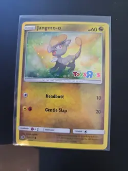 Toys R US Jangmo-o Holo Promo Pokemon Card 075/111 Near Mint! - Image 1