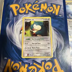 Snorlax - 81/111 - Pokemon Rising Rivals Non-Holo Card LP - Image 1