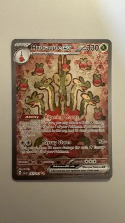 Hydrapple ex 167/142 Special Illustration Rare Stellar Crown Pokemon Card NM - Image 1