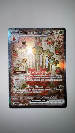 Hydrapple ex 167/142 Special Illustration Rare Stellar Crown Pokemon Card NM - Image 2
