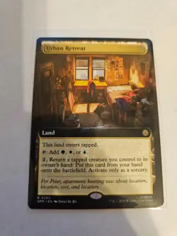 Urban Retreat Extended MTG SPM Nm/M *ON HAND* - Image 1