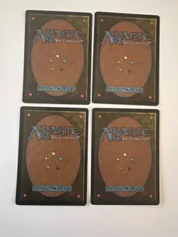 Norritt x4 NM+ NEVER PLAYED MTG Ice Age Magic 4x 1995 VINTAGE FREE SHIPPING - Image 2