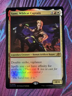 Sami, Wildcat Captain (Foil) Edge of Eternities MTG - Image 1