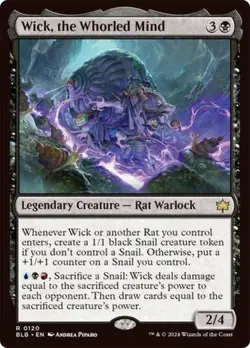 MTG-Wick, the Whorled Mind Bloomburrow(NM)#120 - Image 1