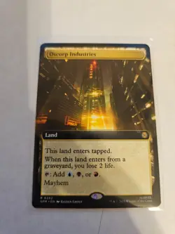 Oscorp Industries Extended MTG SPM Nm/M *ON HAND* - Image 1