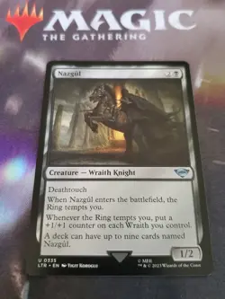 Mtg. Nazgul. #335. Lord of the Rings. Pack Fresh - Image 1
