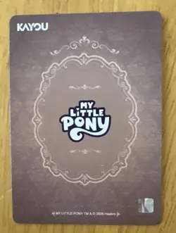 Kayou My little Pony Eternal Glory Moon vol.9Ultimate card SC Rainbow Dash - Image 2