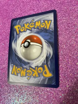 Pokemon Mew Custom Painted Card FanArt By AstroKardz 1/1 - Image 3