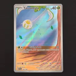 Pokemon TCG Card Tarountula 199/198 Scarlet & Violet Illustration Rare - NM - Image 1