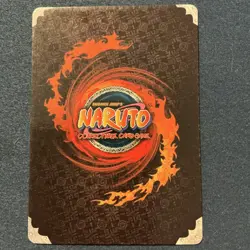 Naruto CCG Monkey King Enma Foil Card #164 2002 - Image 2