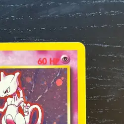 Pokemon Mewtwo Holo Rare 10/130 Base Set LP Excellent Condition - Image 4