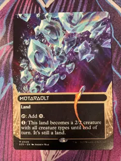 Mutavault (Borderless) Edge of Eternities: Stellar Sights MTG - Image 1