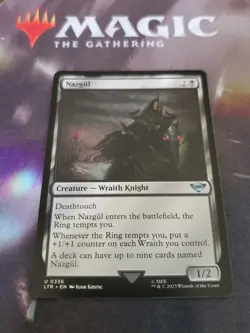 Mtg. Nazgul. #336. Lord of the Rings. Pack Fresh - Image 1