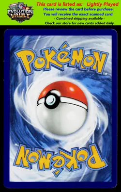 Trading Card Game Classic #023/034 Pokemon Nurse (LP) - Image 2