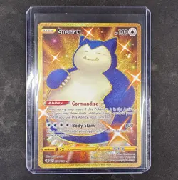 Pokemon TCG Snorlax Secret Rare Holo 224/198 SWSH06 Chilling Reign ENG - Image 1