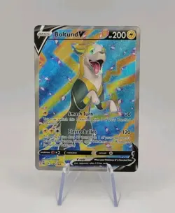 Pokemon TCG: Boltund V 249/264 Full Art Ultra Rare - Fusion Strike - NM - Image 1