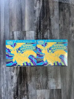 Pokemon Ascended Heroes ETB Lot of 2 Factory Sealed - Image 1
