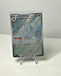 Crabominable [Holiday Calendar] #149 Pokemon Stellar Crown - Image 1
