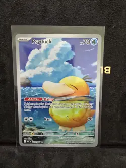 2025 Pokemon Asended Heroes Psyduck Illustration Rare 226/217 Mint - Image 1