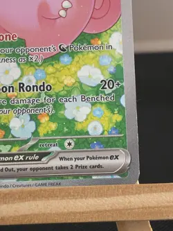 Pokemon TCG Lillie's Clefairy EX 184/159 Journey Together SIR - Image 4