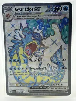 The Pokemon Company Gyarados ex SV01 225/198 Ultra Rare Full Art Holo ENG - Image 1
