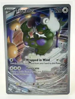 The Pokemon Company Tornadus SV: Scarlet & Violet Promo 210 Holo ENG - Image 1