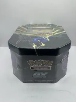 2025 Pokemon ex Azure Legends Tin - Xerneas ex - Factory Sealed - Image 3