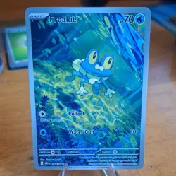 Pokemon TCG Froakie 088/086 Chaos Rising Full Art Rare. ENG - Image 1