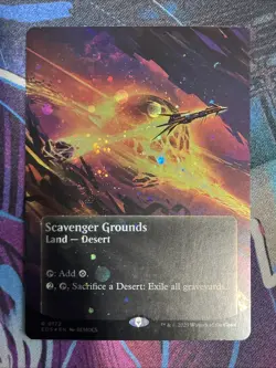 Scavenger Grounds (0172)(Borderless Galaxy Foil) Edge of Eternities MTG - Image 1