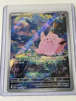 Pokemon TCG Clefairy Perfect order 094/088 - Image 1
