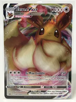 The Pokemon Company Eevee VMAX SWSH087 SWSH Promo Vmax 300 HP Holo ENG - Image 1